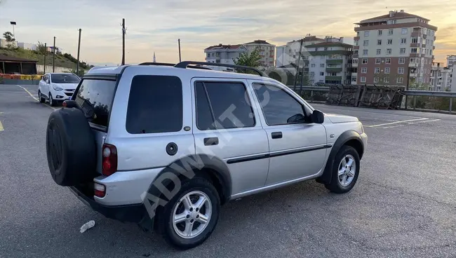 ASAF OTOMOTİVDEN 2004 MODEL FREELANDER OTOMATİK SORUNSUZ