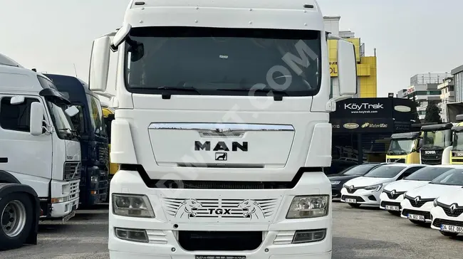 ERBURAKDAN 2011 MODEL TGX 18.440 MAN