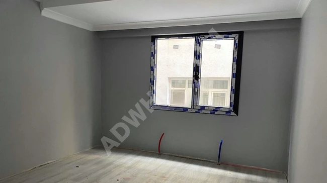 3+1 apartment for sale on the middle floor of a new building in the Yayla area