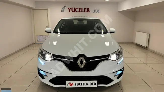 RENAULT MEGANE موديل 2022 نسبة %20 ضريبة , بدون عيوب - من YÜCELER OTA