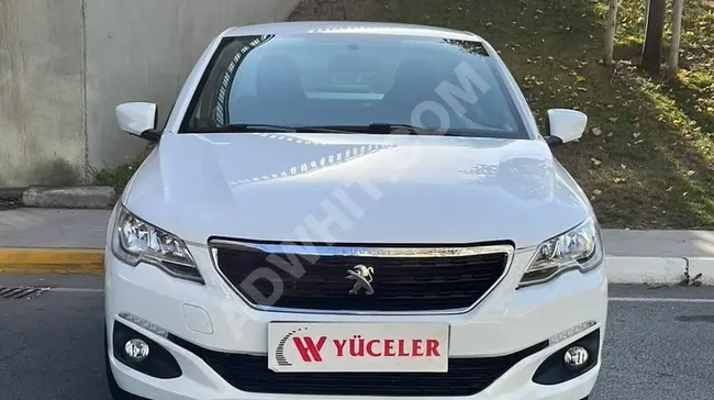 YÜCELER OTO'DAN 2019 MODEL PEUGEOT ACTİVE ORJİNAL