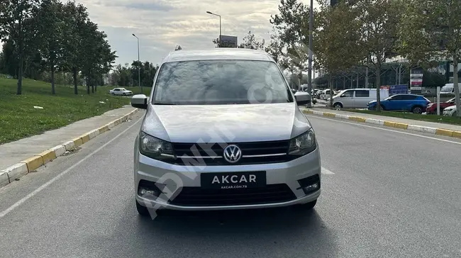 2018 - VOLKSWAGEN CADDY - جنط فولاذي -  من AKCAR