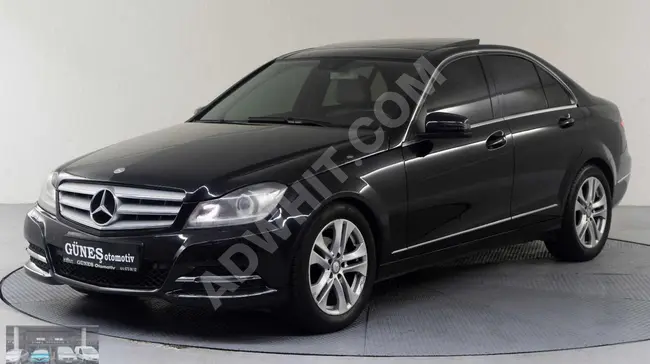 سيارة MERCEDES موديل 2012 *سقف زجاجي* *ناقل حركة أوتوماتيكي بـ 7 سرعات* *لون أسود من الداخل رمادي*