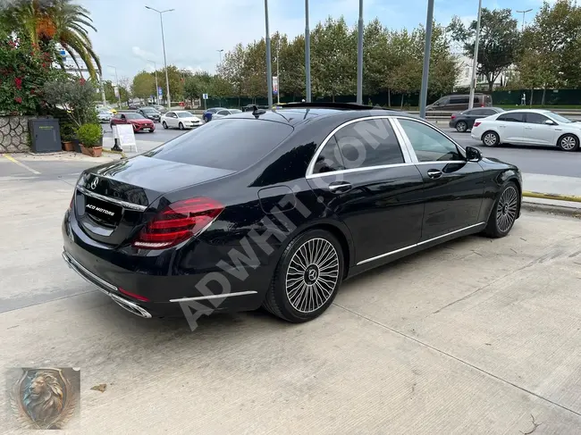 S350L 4MATIC  Mercedes - Benz  موديل 2013   بدون طلاء من الوكيل، بمظهر مايباخ  من ACD MOTORS