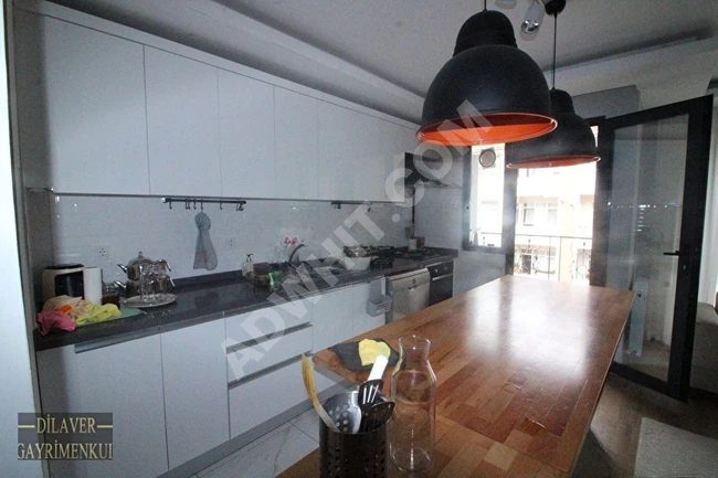 An investment apartment 3 years old with a floor ownership in the second building on BAHÇELİEVLER ULUBATLI HASAN Street