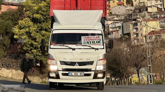 MITSUBISHI TF B75 truck model 2013 with a steel tipper box - from ALBAYRAK OTOMOTİV