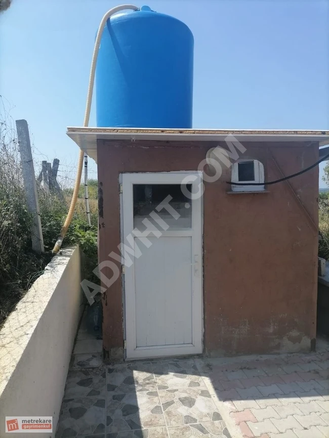 Independent furnished house with an area of 95 square meters within a land area of 800 square meters in the ÇATALCA İNCEĞİZ area