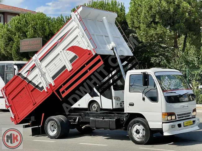 Isuzu NPR Dump Truck 1997 Model - Inspection 0 - Mileage 200,000 km