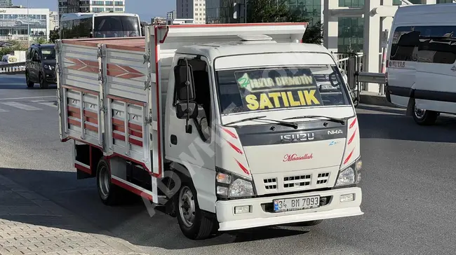 ISUZU mini truck model 2008 with a new open box from HUZUR OTOMOTİV