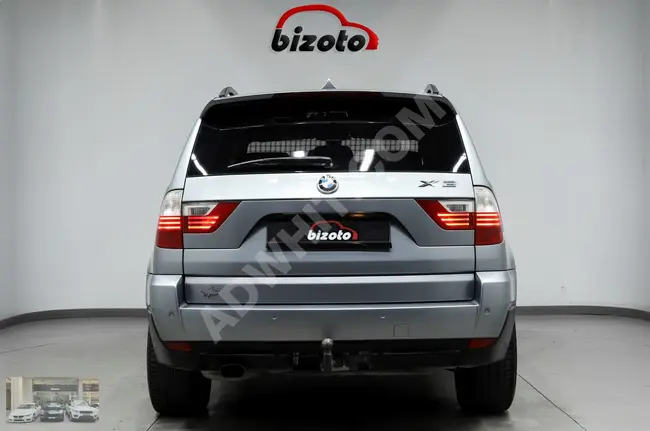 BMW X3 20d XDRIVE 2008 with maintenance at Borusan by BİZ OTO