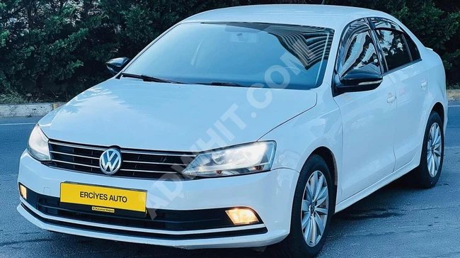 ERCİYES AUTO"DAN 2013 MODEL ORJ 220.000 KMDE 1.6 TDİ DSG JETTA