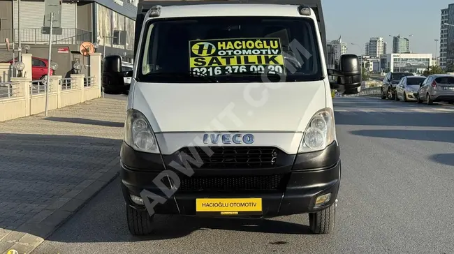 2012 - IVECO DAILY - With invoice - With inspection - No defects - Mileage 200 km - From HACIOĞLU