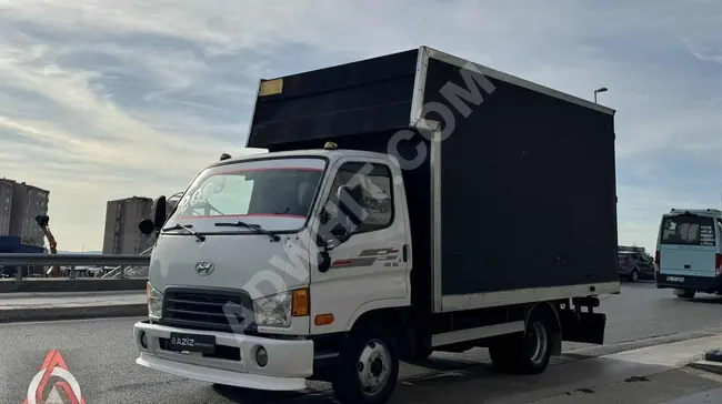 HYUNDAİ HD35 truck model 2008 with a closed box