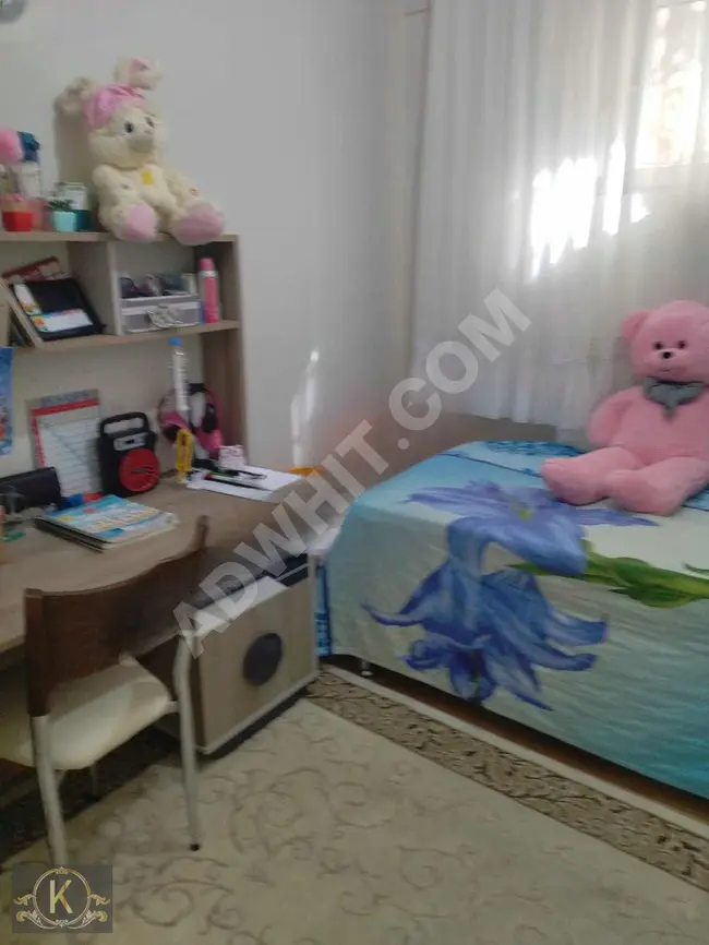 Comfortable and spacious 3+1 apartment for sale at a reasonable price, with housing permit