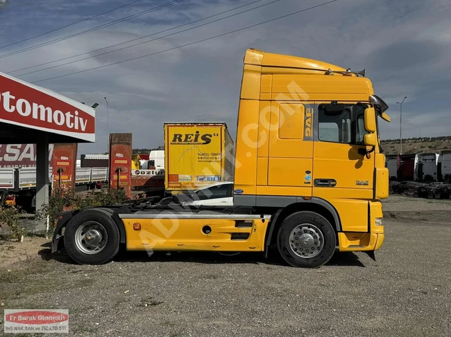 ERBURAK ANKARA'DAN 2007 MODEL DAF XF 105.460 DEPLİ TRANSPORT