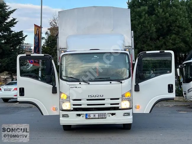 2015 ISUZU NPR 3D 10 TEKER KAMYON SEBZE ÇITA 16 TON BASAR ORJİNL