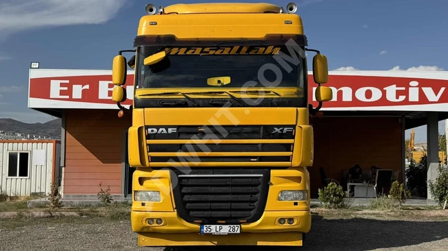 شاحنة DAF XF 105.460 موديل 2007 مع نظام DEPLİ  للنقل من ERBURAK ANKARA