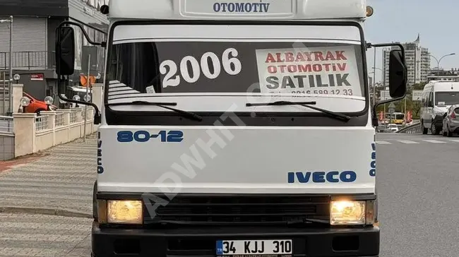 شاحنة İVECO 80.12 موديل 2006، الإطارات جديدة - من ALBAYRAK OTOMOTİV