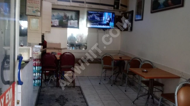 Shop for sale with a rental income of 30,000 Lira in the center of Siyavuşpaşa