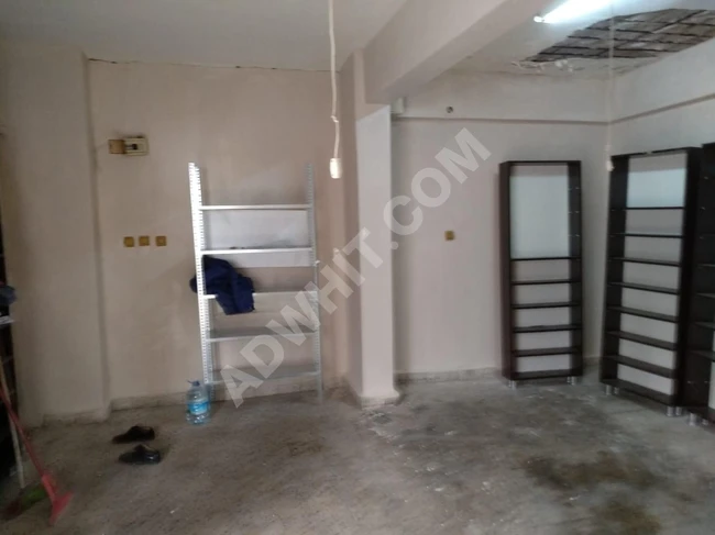 Warehouse for rent with an area of 20 m² on the ground floor on Siyavuşpaşa Akasya Street