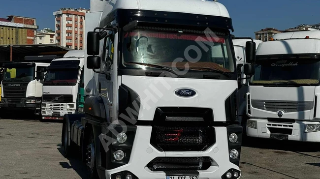 شاحنة FORD CARGO 1846T موديل 2015 أوتوماتيكية من ERBURAK