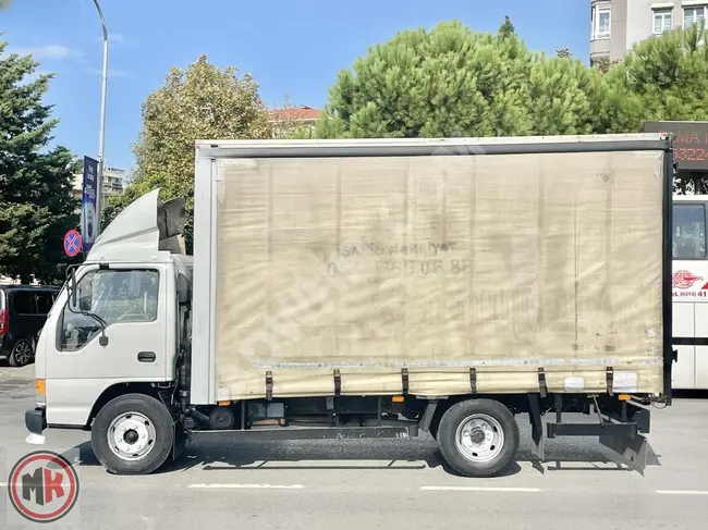 ISUZU NPR truck model 2003 | With retractable side curtain and full inspection