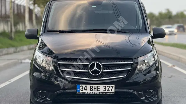 2018 MERCEDES VİTO ORİJİNAL %20 FATURALI 9+1 MİNİBÜS D2 UYUMLU