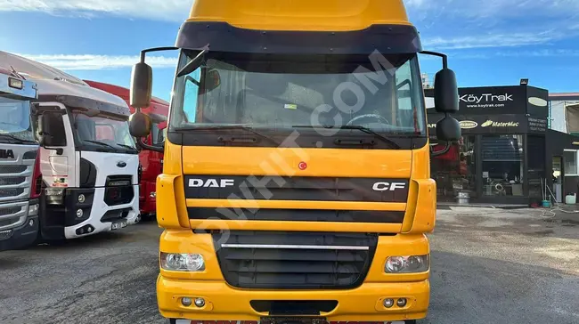 شاحنة DAF CF 85.410 موديل 2010   680.000 كم من ERBURAK