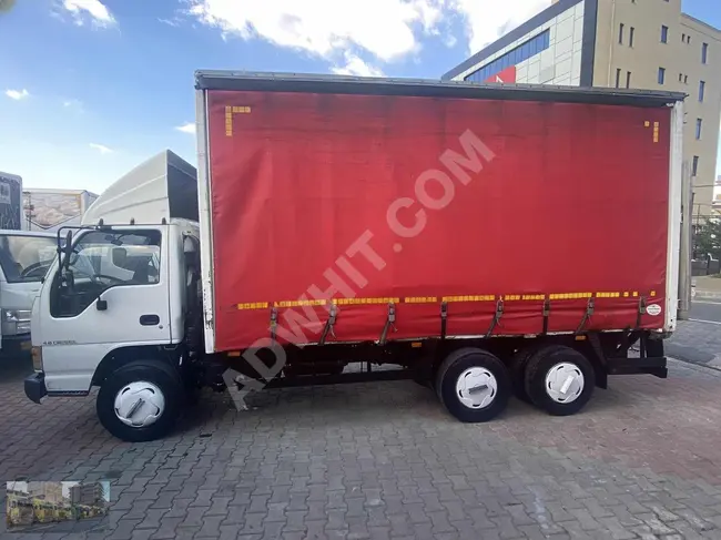 2005 3 D 10 TEKER ISUZU NOR 15.000 TON BASARLI