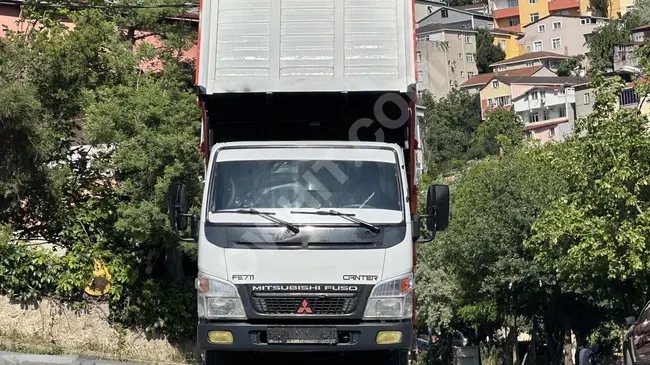 MITSUBISHI FE 711 truck model 2008 with a tipper box - from ALBAYRAK OTOMOTİV