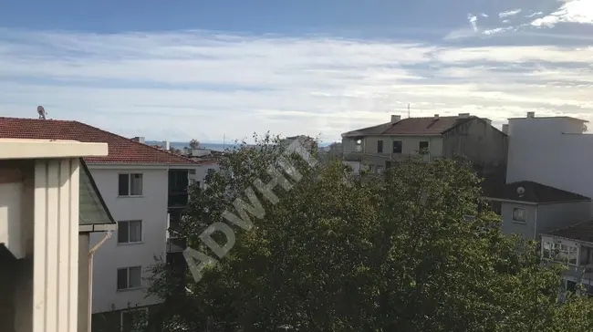 Fantastic opportunity! 2+1 apartment on the third floor, new building, with a view of the sea and nature