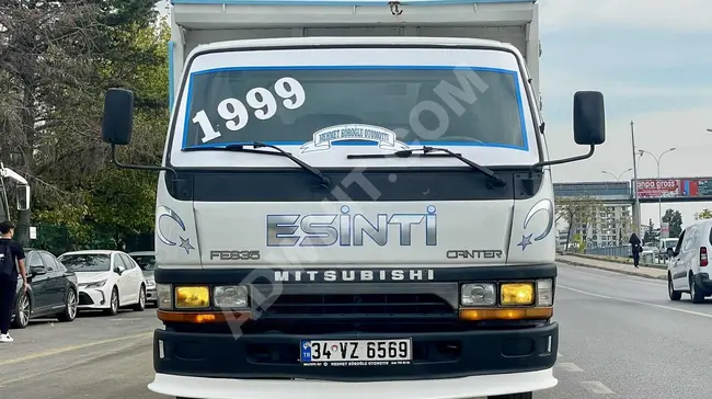 1999 - MITSUBISHI FE 635 Truck - Inspection - Original - from MEHMET KÖROĞLU