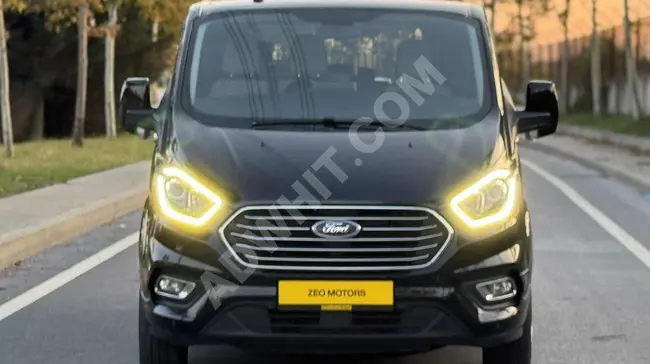 FORD CUSTOM موديل 2021 أوتوماتيك خالية من العيوب وبدون طلاء، 55,000 كم، فاتورة 20%