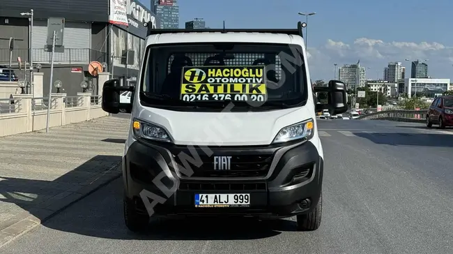 2022 - FIAT DUCATO - Long chassis - No defects - Camera - Fully equipped - From HACIOĞLU