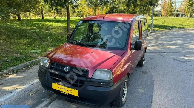 ERCİYES AUTO"DAN 2006 MODEL 1.3 MULTİJET KLİMALI DOBLO BAKIMLI