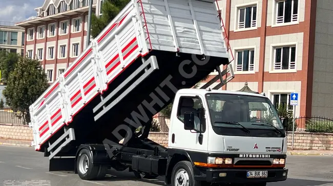 2005 MITSUBİSHİ 659 F TURBO UZUN ŞAHSE DAMPERLİ KAMYON MUANELİ!!