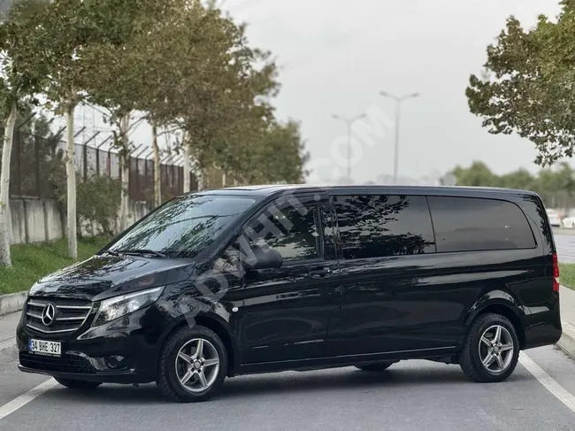 2018 MERCEDES VİTO ORİJİNAL %20 FATURALI 9+1 MİNİBÜS D2 UYUMLU