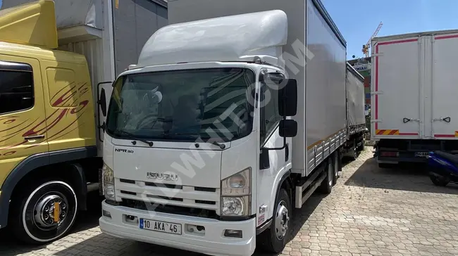 2015 ISUZU NPR 3 D ŞASE 10 TEKER 15.000 TON BASARLI