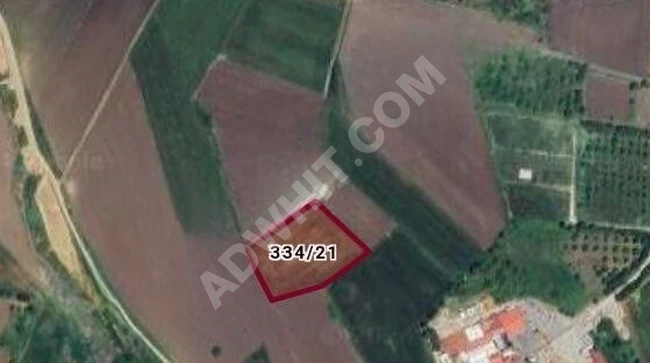 Licensed land with an area of 6435 m² in ÇATALCA KALEİÇİN