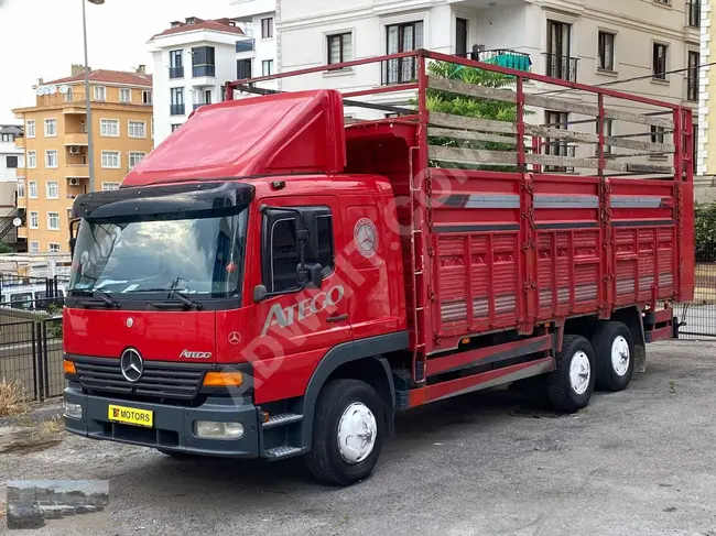 ATEGO 1517 Man eurocargo uyumlu 10 teker kasası