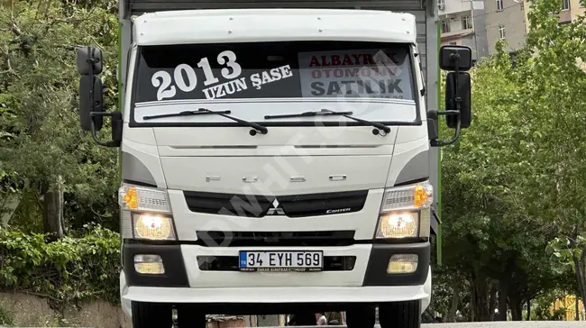 شاحنة "FUSO B75L" موديل 2013 مع هيكل طويل وصندوق مفتوح من ALBAYRAK OTOMOTİV .