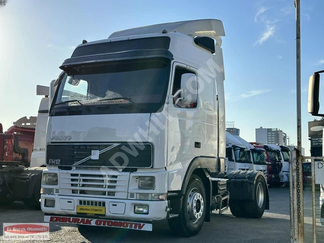 إعلان عن شاحنة VOLVO FH 12.420 موديل 1997 من ERBURAK