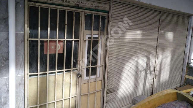 Warehouse for rent with an area of 20 m² on the ground floor on Siyavuşpaşa Akasya Street