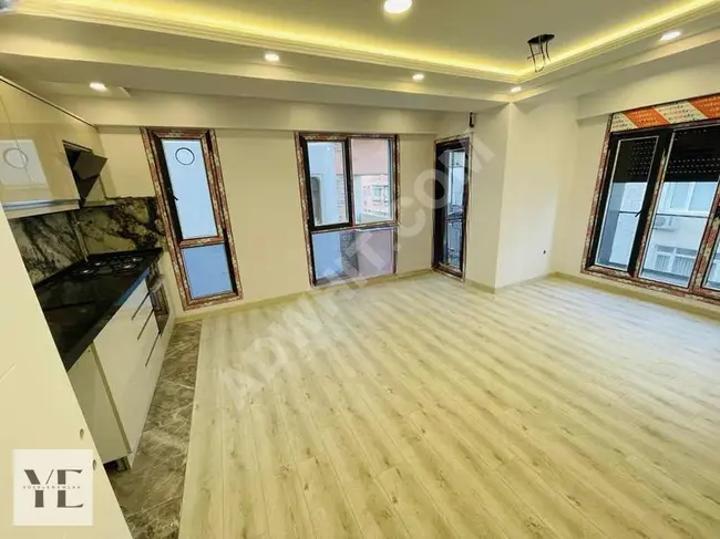 Apartment 1+1 for sale in a new building in the YAYLA center by YÜCELEN