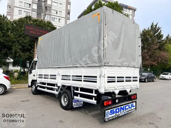 2006 ISUZU NPR TURBO AHŞAP TENTE KASALI KAMYON ORJİNAL 420 KM!!!