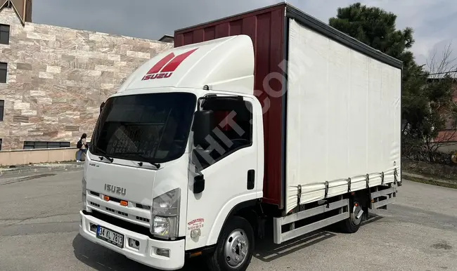 ISUZU N-WIDE LONG model 2015 with a 3.0 engine - free of defects - from HUZUR OTOMOTİV