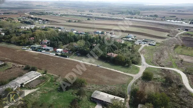 KARABAY'dan Villalara Komşu Etrafı Çevrili 385m2 Arsamız Satılık