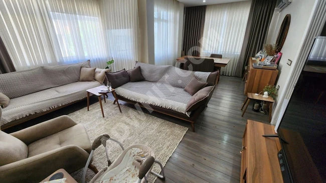 Luxury apartment 3+1 for sale with an area of 120 square meters on a middle floor, no expenses needed, located on ÇAMLIK Street in the YAYLA area - from PAŞA EMLAK