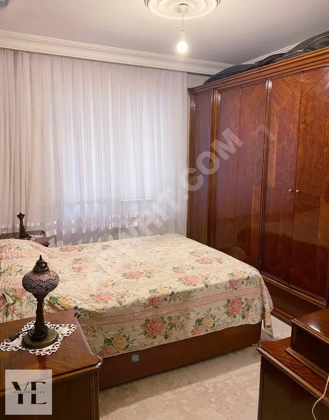 Two-bedroom apartment with living room on the ground floor for sale in Siyavuşpaşa from Yücelen Emlak