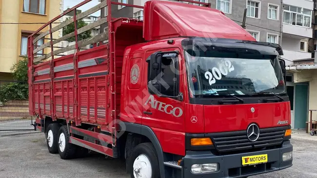 ATEGO 1517 Man eurocargo uyumlu 10 teker kasası